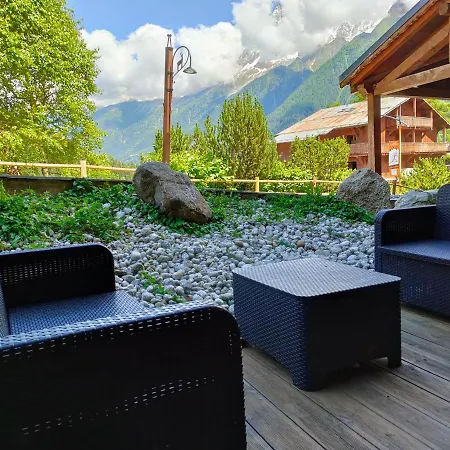 Chalet Grand Balcon Les Houches Exterior photo