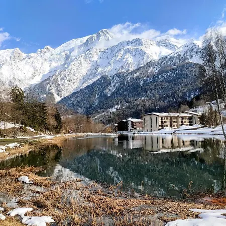 Chalet Grand Balcon Les Houches Exterior photo