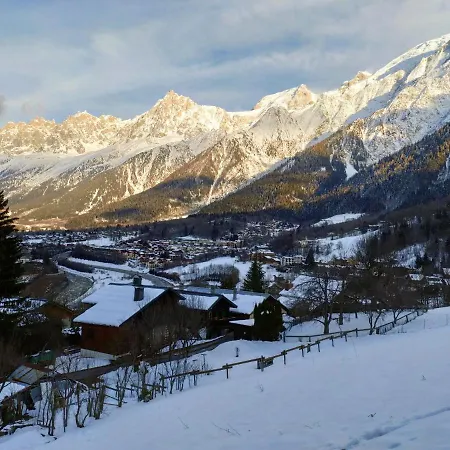 Chalet Grand Balcon Les Houches Exterior photo
