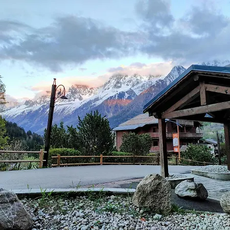 Chalet Grand Balcon Les Houches Exterior photo